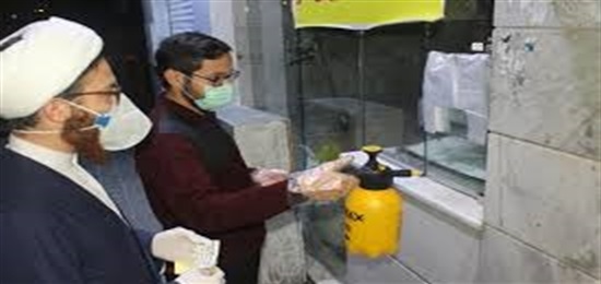 حضوری جهادی برای مقابله با کرونا