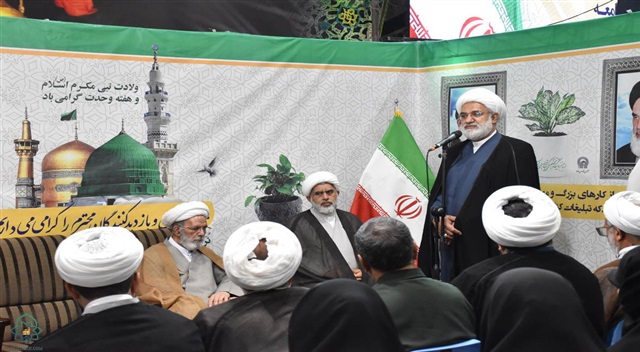 تیزر | آغاز به کار دهمین نمایشگاه تخصصی کتب حوزوی و معارف اسلامی