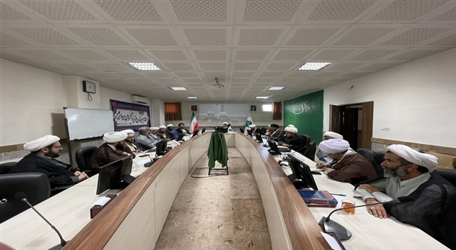 موضوع تقریرنویسی و تقریرات درس خارج بررسی شد