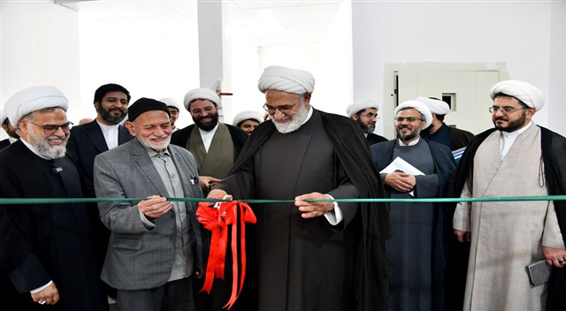 کلیپ | افتتاح ساختمان جدید مدرسه علمیه امام خمینی(ره) با حضور مدیر حوزه علمیه خراسان