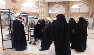 گزارش تصویری | اعزام گروهی از طلاب زبان‌دان حوزه علمیه خراسان به شهرهای تهران و قم _٢