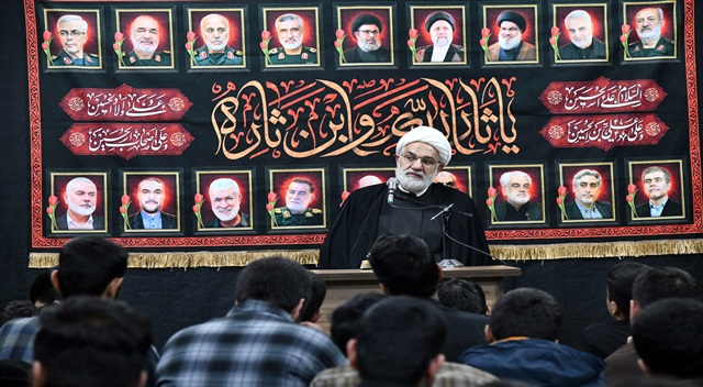 گزارش تصویری | دیدار مدیر حوزه علمیه خراسان با اساتید و طلاب مدرسه آیت‌الله صدوقی(ره) مشهد