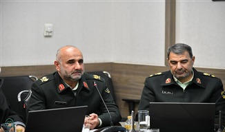 تأکید پلیس بر توسعه همکاری‌ها با حوزه علمیه خراسان