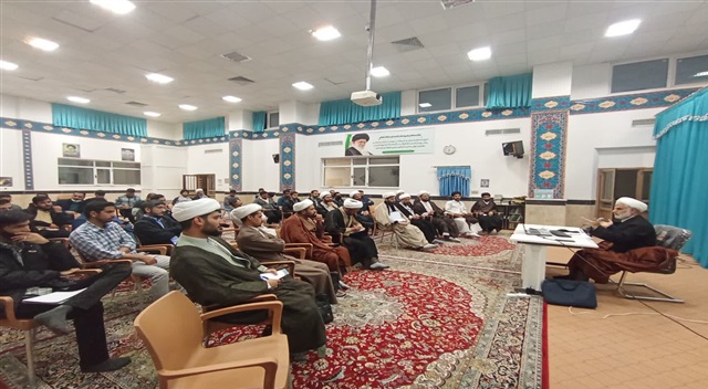 تأکید حجت‌الاسلام‌والمسلمین اسلام‌پور کریمی بر ضرورت ارتقای مهارت‌های تفکر و پژوهش در مسیر اجتهاد