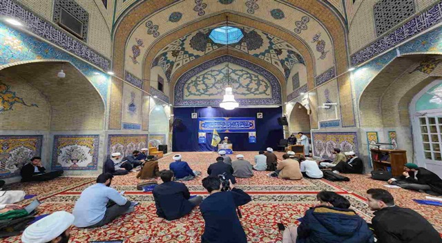 نخستین رویداد علمی فصل پاییز مدرسه دارالعلم برگزار شد