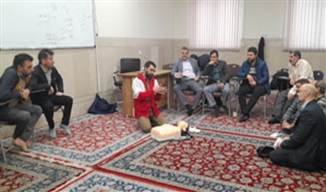 گزارش تصویری |  پانزدهمین دوره توانمندسازی کادر مدارس علمیه با محوریت آموزش کمک‌های اولیه برگزار شد