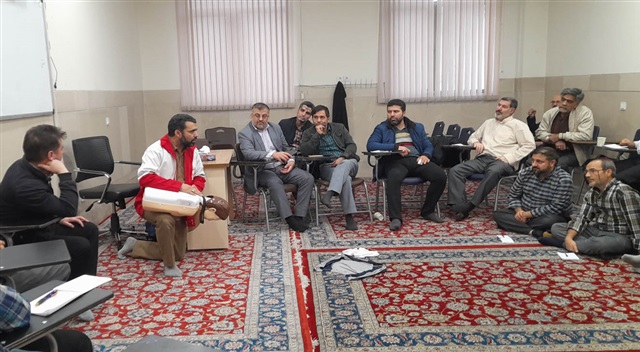 گزارش تصویری |  پانزدهمین دوره توانمندسازی کادر مدارس علمیه با محوریت آموزش کمک‌های اولیه برگزار شد