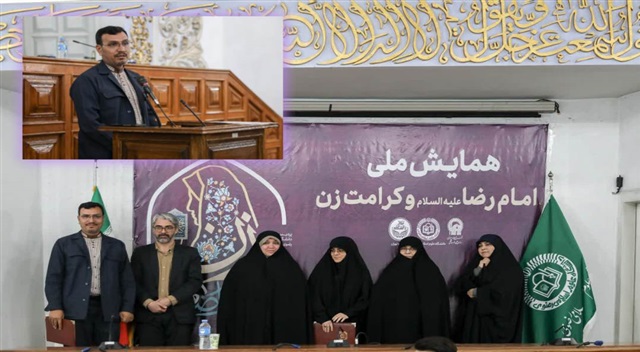 مقالۀ پژوهشگر برتر حوزه و دانشگاه در همایش ملی کرامت زن برگزیده شد