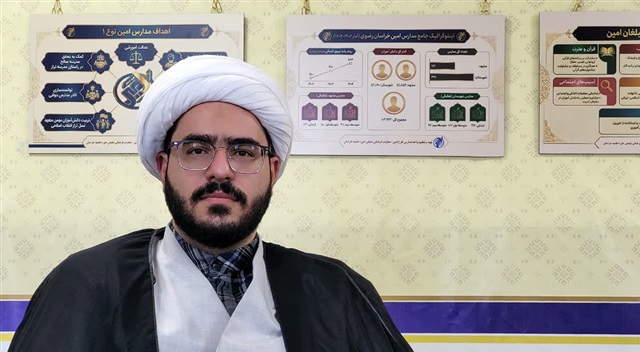 حضور منسجم و هدفمند مبلغان طرح امین در اعتکاف‌های دانش‌آموزی خراسان