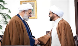  گزارش تصویری | دیدار رئیس دفتر تبلیغات اسلامی خراسان رضوی با مدیر حوزه علمیه خراسان