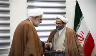  گزارش تصویری | انتصاب حجت‌الاسلام والمسلمین رضا دانشور ثانی به عنوان مدیر امور حقوقی حوزه ریاست حوزه علمیه خراسان