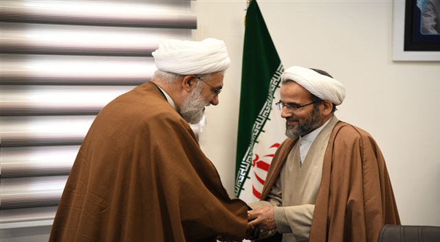  گزارش تصویری | انتصاب حجت‌الاسلام والمسلمین رضا دانشور ثانی به عنوان مدیر امور حقوقی حوزه ریاست حوزه علمیه خراسان