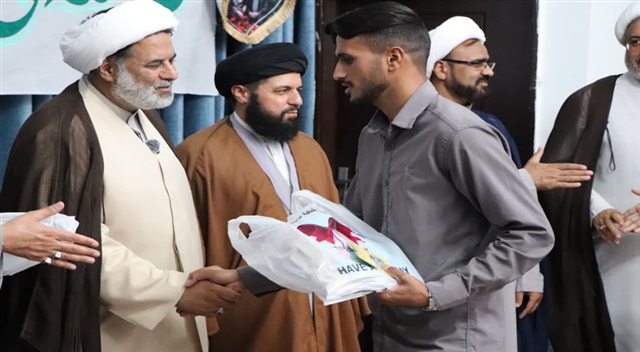 وحدت و اخلاق در خط مقدم تبلیغ محرم؛ اعزام ۴۵ مبلغ از مدرسه علمیه جعفریه قاین در ایام محرم