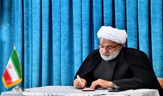 دعوت مدیر حوزه علمیه خراسان برای حضور حماسی در مراسم تشییع رهبر شهید انقلاب 