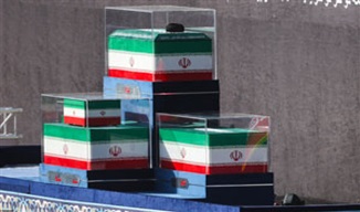  گزارش تصویری | وداع باشکوه مردم ایران با «آقای شهید ایران» در مصلای امام خمینی(ره)