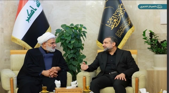 هم‌افزایی علمی حوزه علمیه خراسان و عتبه مقدسه کاظمیه در مسیر همکاری‌های مشترک