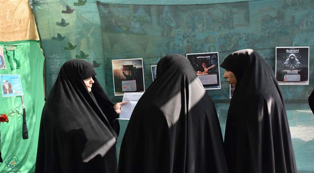 گروه جهادی مرصاد خدمت فرهنگی و تبلیغی به زائران رضوی را در محور کلات دنبال کرد