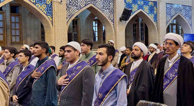 تجلیل از برگزیدگان ششمین دوره رقابت‌های علمی کشوری حوزه علمیه خراسان
